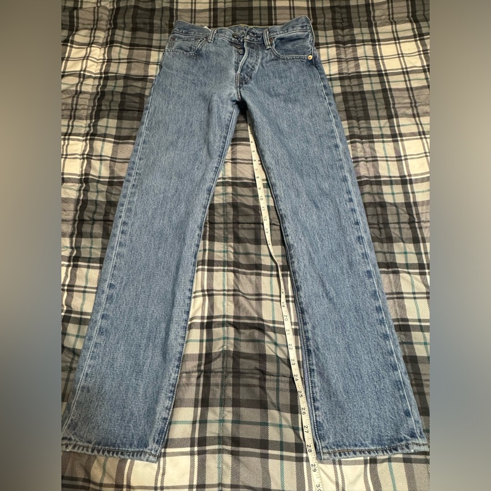 Levi's 501 Men's Straight Jeans 29x30